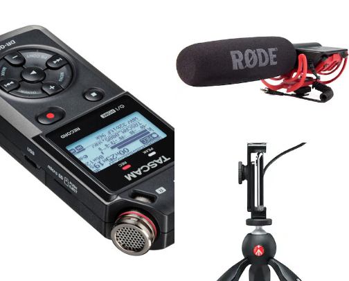 High-Yield Mobile Content & ASMR Studio Upgrades cover photo collage