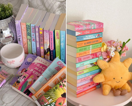My Comfort Reads 🧸📖 cover photo collage