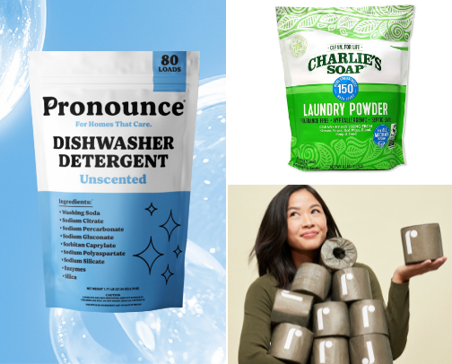 Sustainable Swaps to Improve your Immune System cover photo collage