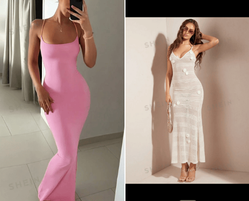 dresses / summer edition cover photo collage