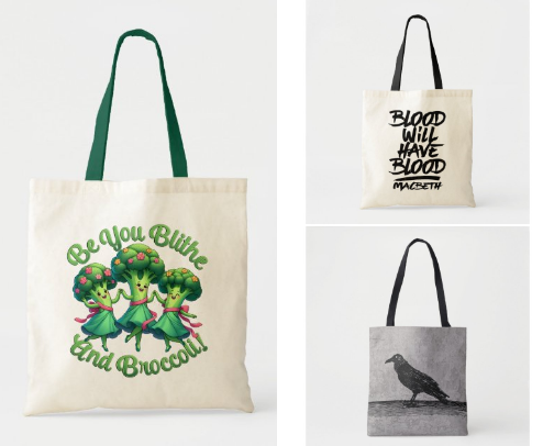 Tote Bags cover photo collage