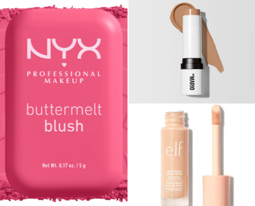 ‘ Your makeup looks amazing, what do you use?! ‘ cover photo collage