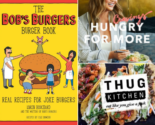 Cookbooks that wont just take up room on your shelf cover photo collage