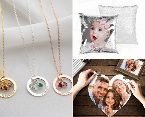 Heartfelt Personalized Gifts 🥹😍 cover photo collage