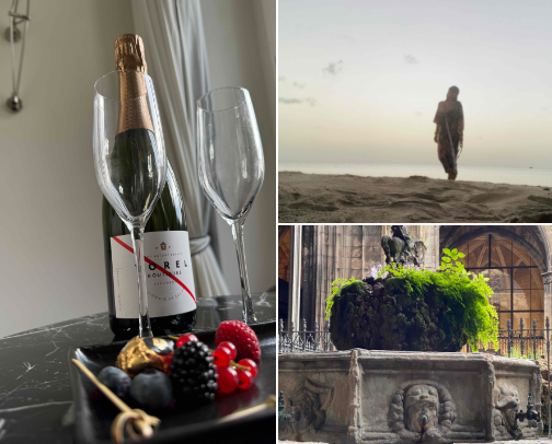 Stays That Stay With Me cover photo collage