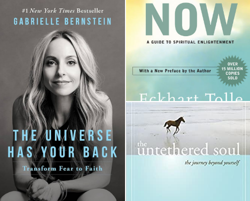 🌿 Best Books for Spiritual Growth in 2025: Reconnect, Heal, and Awaken cover photo collage