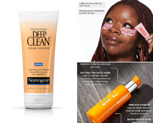 The skincare Ball 👗 cover photo collage