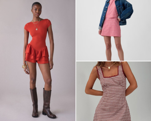4th of July outfits for the girlies! cover photo collage