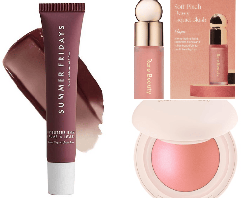 best makeup products cover photo collage