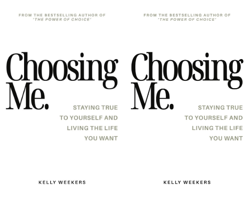 Books for Becoming Your Best Self cover photo collage