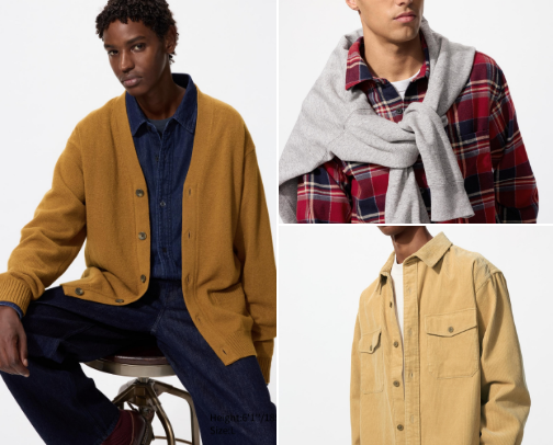 Men's Fashion cover photo collage