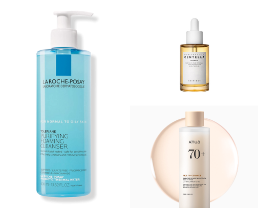 Skincare Products for Beginners cover photo collage