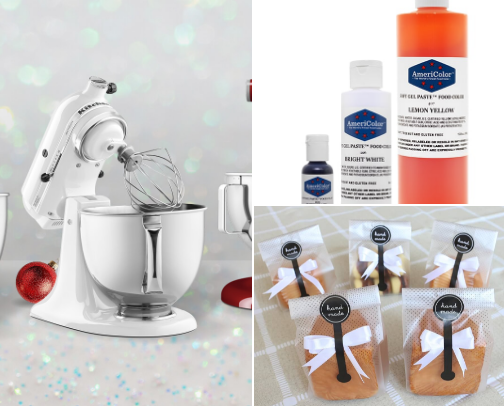 Baking must haves cover photo collage
