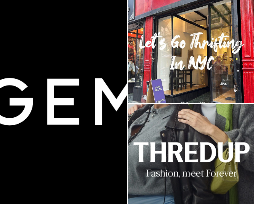 Thriftmas Guide - Shop Secondhand First This Holiday Season! Best Online & NYC Thrift/Vintage cover photo collage