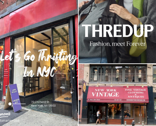 Shop Secondhand First! cover photo collage