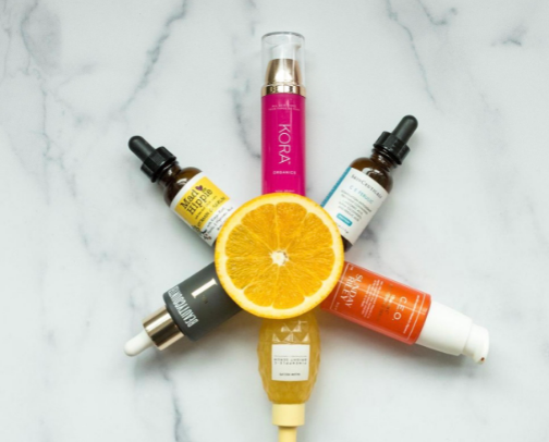 ✨ Best Vitamin C Serums for Glowing Skin cover photo collage
