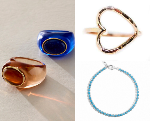 Jewelry for the silver girlies that makes me happy cover photo collage