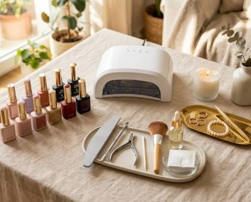 At-Home Nail Must-Haves! cover photo collage