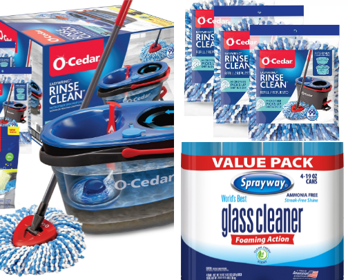 A Clean House is my kind of therapy…Cleaning Favorites cover photo collage