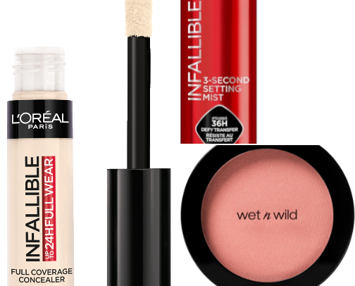 Makeup Must Haves cover photo collage
