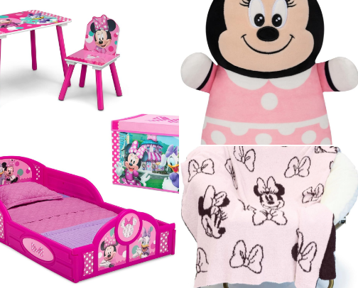 minnie mouse kids bedroom cover photo collage