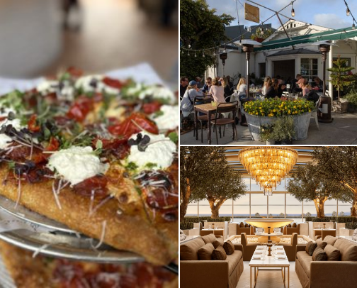 Where to eat in Orange County cover photo collage