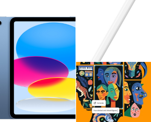 Art Student Finds cover photo collage