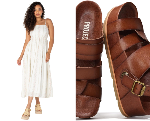 Spring Glow-up Fits cover photo collage