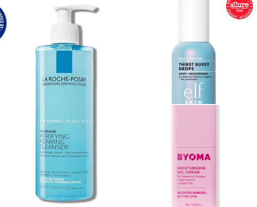 Mom's Skincare cover photo collage