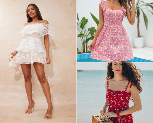 Fashion cover photo collage