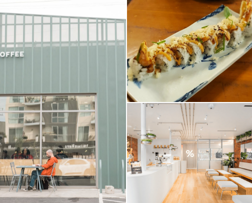 Coffee Shops must visit! ☕ cover photo collage