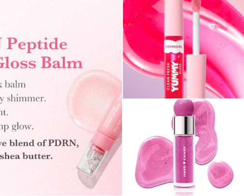 Lip Products that I’m Reaching for NOW 👄 cover photo collage