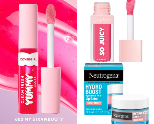 Lip Products that I’m Reaching for NOW 👄 cover photo collage