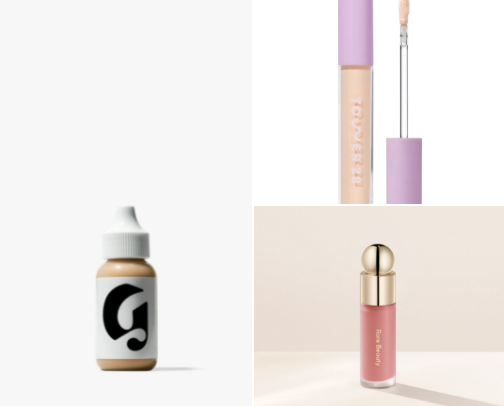 Everyday simple makeup cover photo collage
