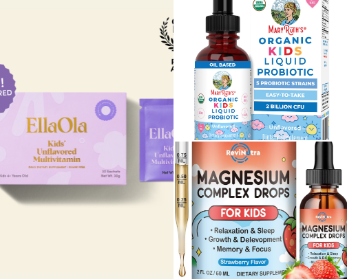 Best vitamins for your picky eater! cover photo collage