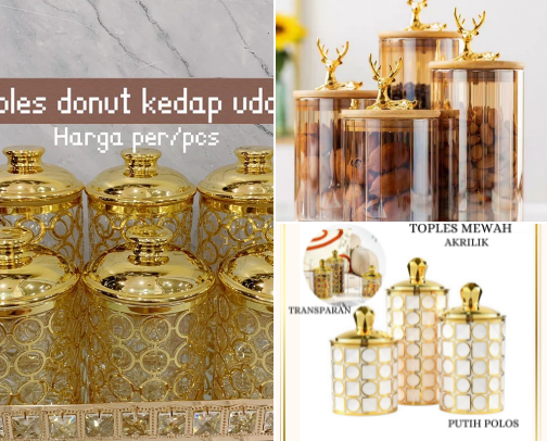 Kitchen equipment cover photo collage