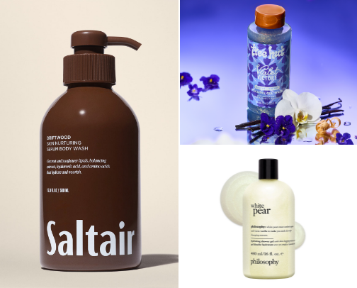 Best body care cover photo collage