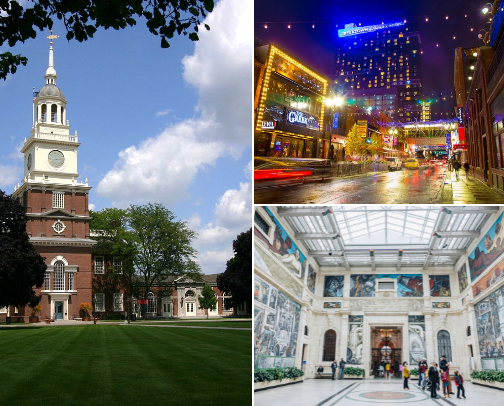 Places to visit in Michigan cover photo collage