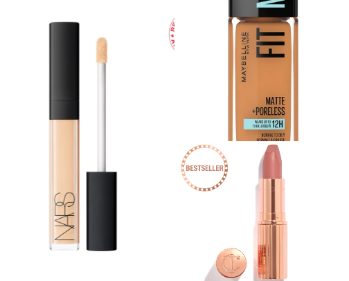 My 10 Makeup Essentials cover photo collage
