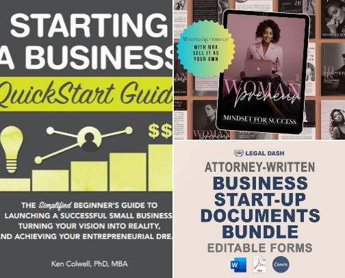 Stop Worrying About Finding Ideas! This eBook Has a Blueprint for Selling Digital Products That Sell Like Hotcakes cover photo collage