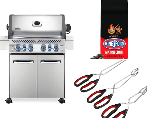 BBQ Season has arrived cover photo collage