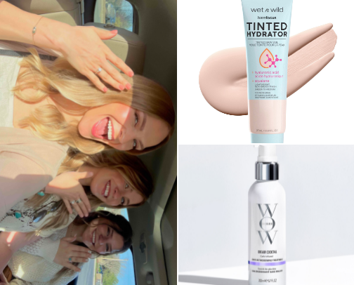 My favorite beauty recs cover photo collage