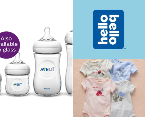 Baby essentials! cover photo collage