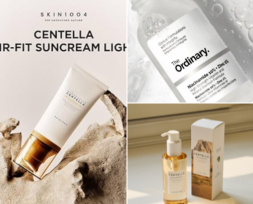 The Best Skincare Essentials for Every Skin Type cover photo collage