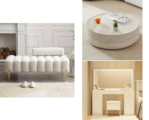 Furniture for Entire Home Favs 💕 cover photo collage