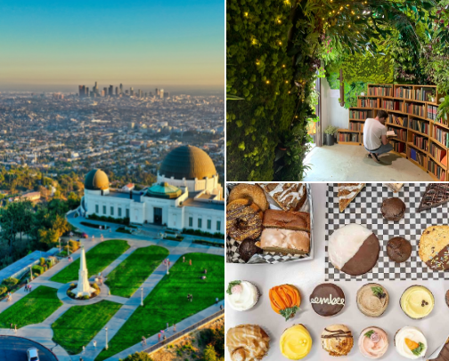 Ultimate Guide to My Favorite Spots in LA cover photo collage