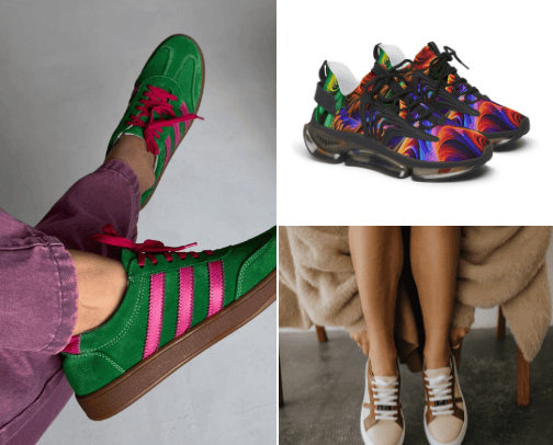 Sneaker lovers, come here..!!! cover photo collage