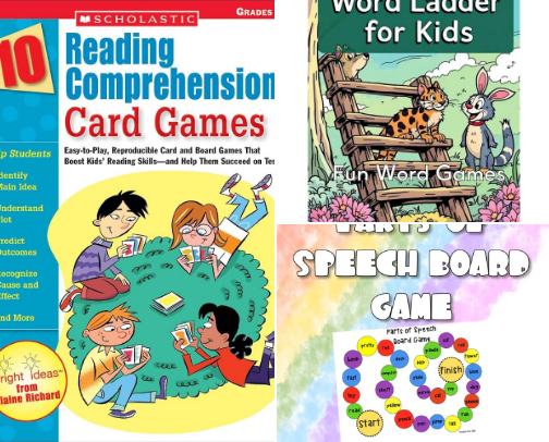 Exam Prep Games 9-12 Years 📚 | Study Smarter Not Harder cover photo collage