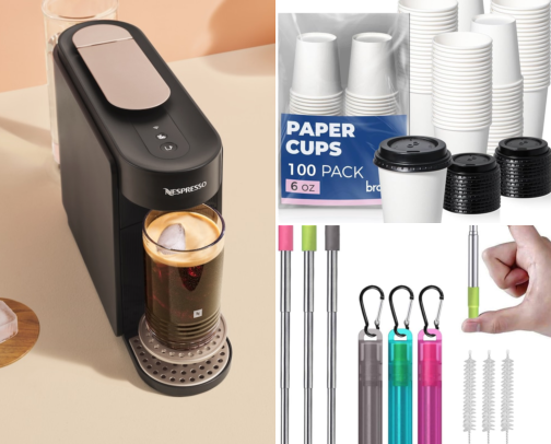 Coffee Bar Essentials cover photo collage