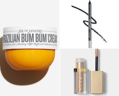 My favorite beauty recs cover photo collage